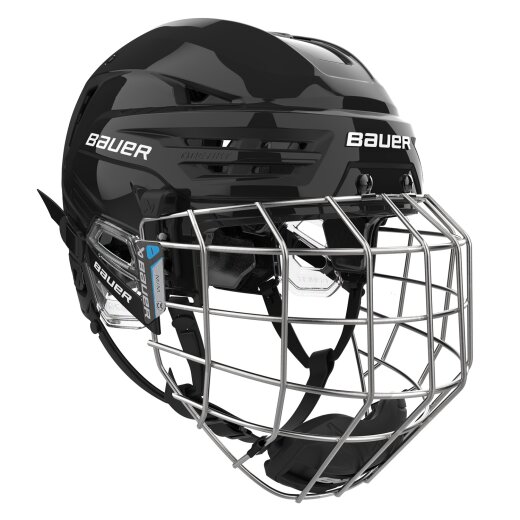 BAUER RE-AKT 90 Helm mit Gitter Senior