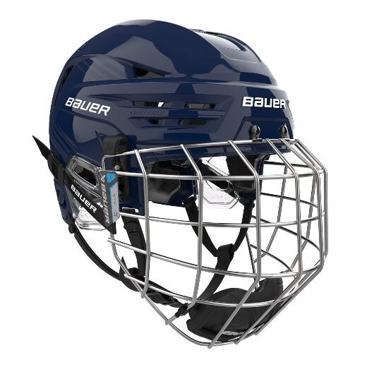 BAUER RE-AKT 70 Helm mit Gitter Senior MTO