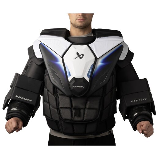 BAUER Vapor FLYLITE Goalie Chest & Arm Protector - Senior