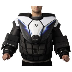 BAUER Vapor FLYLITE Goalie Chest & Arm Protector -...