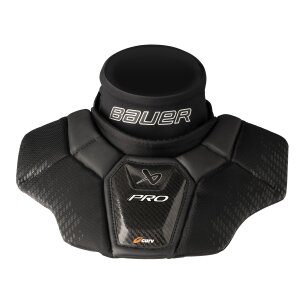 BAUER PRO Torwart Halsschutz Junior