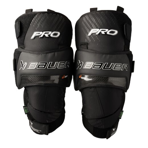 BAUER PRO Torwart Knieschutz Intermediate