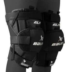BAUER ELITE Torwart Knieschutz Intermediate
