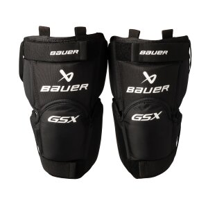 BAUER GSX Torwart Knieschutz Junior