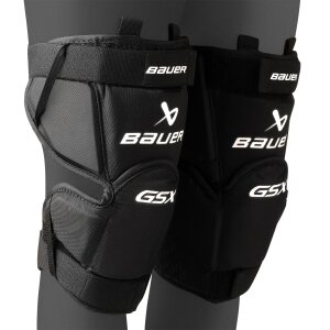 BAUER GSX Torwart Knieschutz Junior