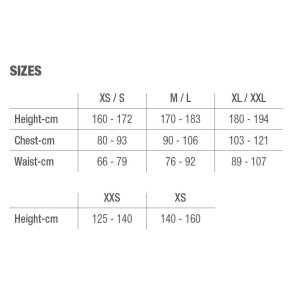 ACCAPI Cut Protection - Schnittschutz Unterwäsche langarm Senior XS/S