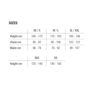 ACCAPI Cut Protection – Compression Underwear Short Sleeve Senior