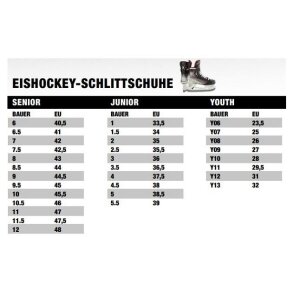 BAUER Vapor SELECT S25 Schlittschuhe Senior