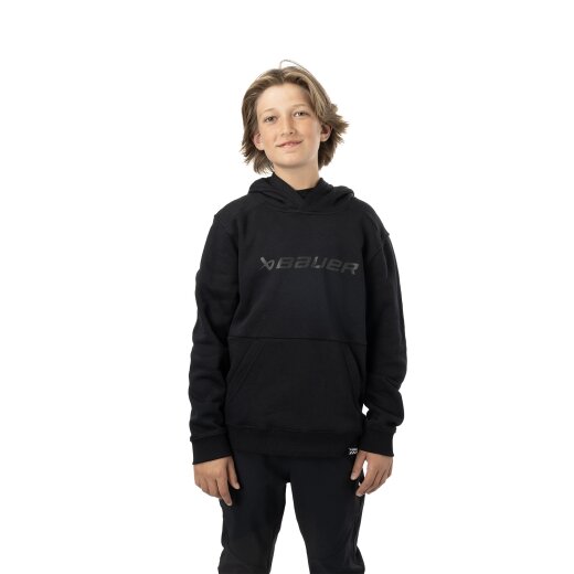 BAUER Core Hoodie Ultimate - schwarz - Junior