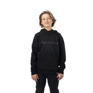 BAUER Core Hoodie Ultimate - schwarz - Junior