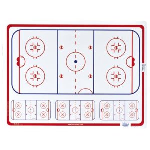 Blue Sports Tactic Board mid 81cm x 61cm x 4mm
