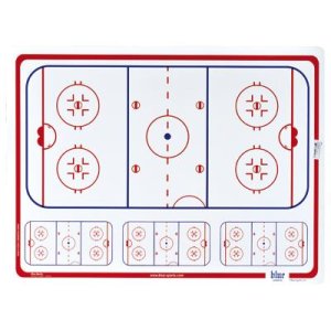 BLUE SPORTS Taktiktafel mittel 81cm x 61cm x 4mm