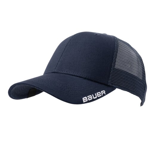 BAUER Team Mesh Snapback Cap - marine - Senior