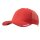 BAUER Team Mesh Snapback Cap - rot - Senior