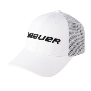 BAUER Core Adj. Cap - weiß - Senior