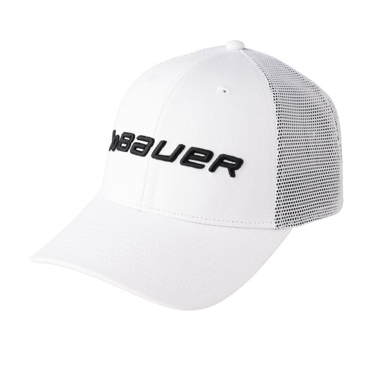 BAUER Core Adj. Cap - white - Junior