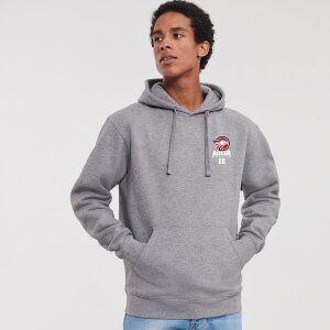 Adler Berlin - Russell Mens Authentic Hooded Sweat