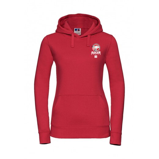 Adler Berlin - Russell Ladies Authentic Hooded Sweat
