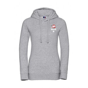 Adler Berlin - Russell Ladies Authentic Hooded Sweat