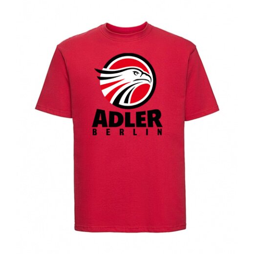 Adler Berlin - Russell Schweres T-Shirt "Authentic" Kinder GL