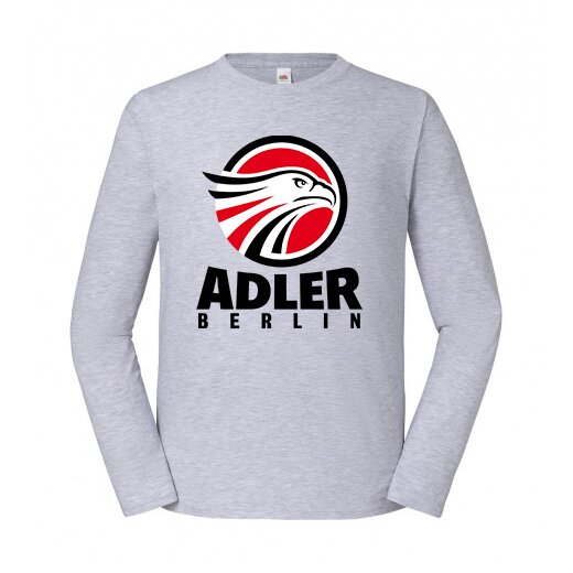 Adler Berlin - Russell T-Shirt longsleeve "Authentic" Men GL