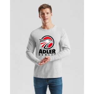 Adler Berlin - Russell T-Shirt longsleeve "Authentic" Men GL