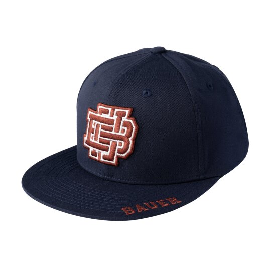 BAUER Cap BH Snapback Senior Navy