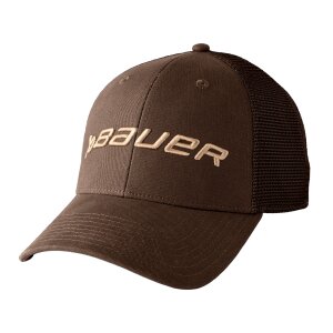 BAUER Everyday Cap - Chocolate - Senior