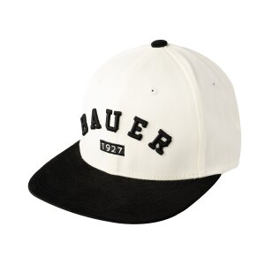 BAUER Suedu Snapback Cap - Egret - Senior