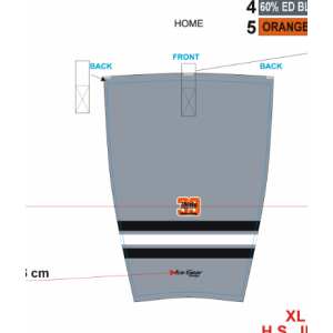 39 Gang Hockey Player Socks HOME Version