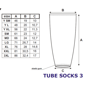 39 Gang Hockey Player Socks AWAY Version