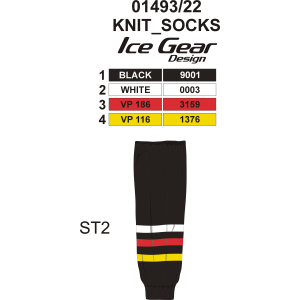 LHD Hockey Spieler Strickstutzen