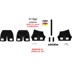 LHD Hockey Spieler Shells
