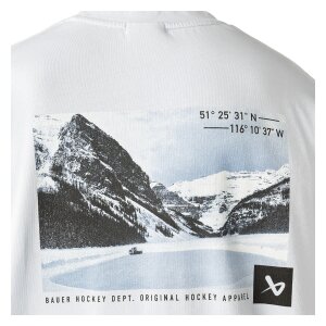 BAUER Boxy T-Shirt - skyway - Senior Sky