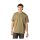 BAUER Boxy T-Shirt - topograpy - Senior Moss