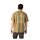 BAUER Boxy T-Shirt - topograpy - Senior Moss