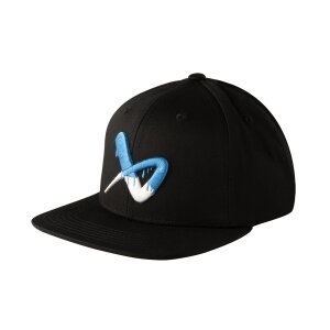 BAUER Flat Brim Snapback Cap - schwarz - Senior