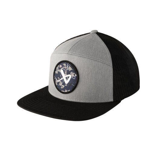 BAUER FlatBrim 2 Tone Snapback Cap - Schwarz - Senior