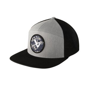 BAUER FlatBrim 2 Tone Snapback Cap - Schwarz - Senior