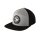 BAUER FlatBrim 2 Tone Snapback Cap - Schwarz - Senior