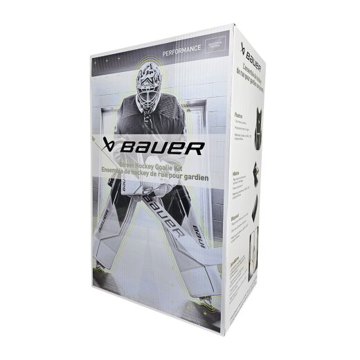 BAUER Street Hockey Goalie SV Set