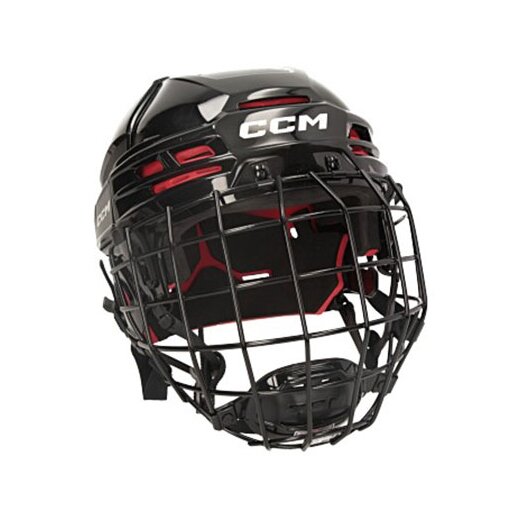 CCM TACKS 70 Helm mit Gitter Senior