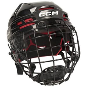CCM TACKS 70 Helm mit Gitter Senior