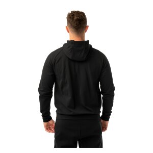 BAUER Fleece Zip Hoodie Team Senior Black