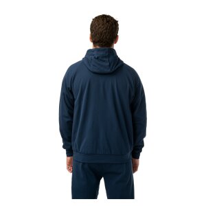 BAUER Fleece Zip Hoodie Team Senior navy