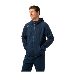 BAUER Fleece Zip Hoodie Team Senior navy