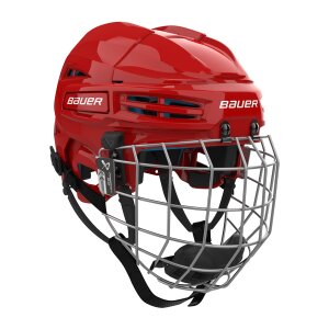 BAUER Prodigy 2.0 Helm mit Gitter Bambini