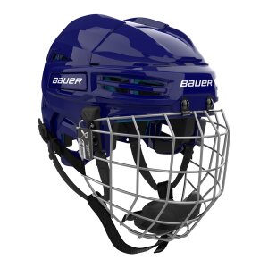 BAUER Prodigy 2.0 Helm mit Gitter Bambini