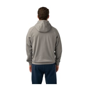 BAUER Fleece Zip Hoodie Team Senior grey