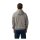 BAUER Fleece Zip Hoodie Team Senior grey